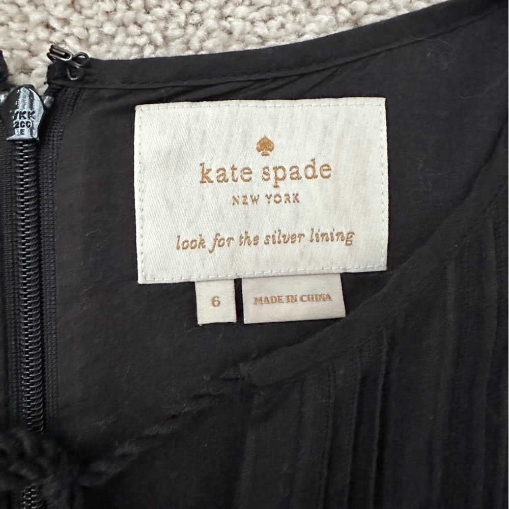 Kate Spade Split Hem Dress - Picture 3 of 4